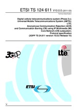 ETSI TS 124611-V10.0.0 30.3.2011