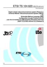 ETSI TS 124623-V9.2.0 26.1.2010