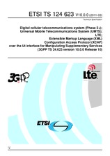 ETSI TS 124623-V10.0.0 31.3.2011