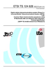 ETSI TS 124628-V9.2.0 11.1.2011