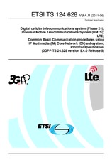 ETSI TS 124628-V9.4.0 22.6.2011