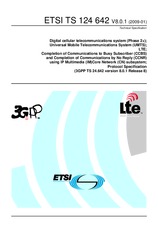 ETSI TS 124642-V8.0.1 9.1.2009