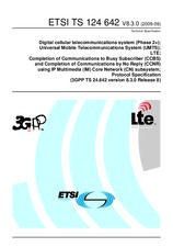 ETSI TS 124642-V8.3.0 30.9.2009