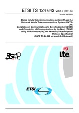 ETSI TS 124642-V8.8.0 22.6.2011