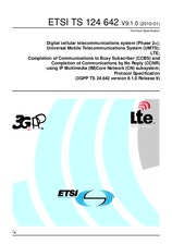 ETSI TS 124642-V9.1.0 26.1.2010