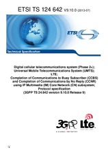 ETSI TS 124642-V9.10.0 8.7.2013
