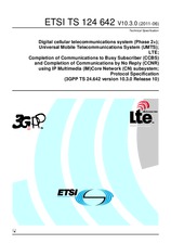 ETSI TS 124642-V10.3.0 22.6.2011