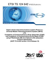 ETSI TS 124642-V10.5.0 10.1.2012