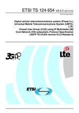 ETSI TS 124654-V8.3.0 9.4.2010