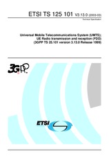 ETSI TS 125101-V3.13.0 30.3.2003