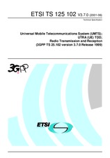 ETSI TS 125102-V3.7.0 17.7.2001