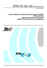 ETSI TS 125102-V4.4.0 31.3.2002