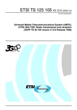 Norma ETSI TS 125105-V3.12.0 31.12.2002 náhled