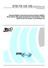 ETSI TS 125105-V10.2.0 19.5.2011