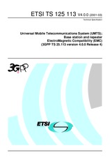 ETSI TS 125113-V4.0.0 31.3.2001