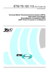 ETSI TS 125113-V4.1.0 17.7.2001