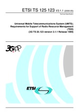ETSI TS 125123-V3.1.1 17.5.2000