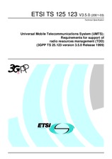 ETSI TS 125123-V3.5.0 31.3.2001