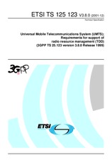 ETSI TS 125123-V3.8.0 31.12.2001