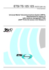 ETSI TS 125123-V4.0.0 31.3.2001