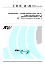 ETSI TS 125123-V4.1.0 17.7.2001