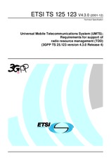 ETSI TS 125123-V4.3.0 31.12.2001