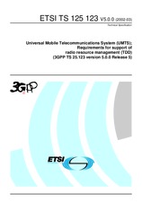ETSI TS 125123-V5.0.0 31.3.2002