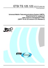ETSI TS 125123-V5.2.0 30.9.2002