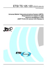 ETSI TS 125123-V5.8.0 31.3.2004