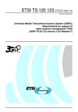 ETSI TS 125123-V7.6.0 16.10.2007