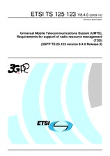 Norma ETSI TS 125123-V8.4.0 8.10.2009 náhled