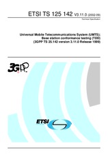 ETSI TS 125142-V3.11.0 30.9.2002