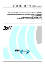 ETSI TS 125171-V8.0.0 19.1.2009