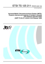 ETSI TS 125211-V3.6.0 31.3.2001