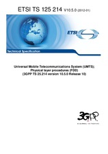 ETSI TS 125214-V10.5.0 17.1.2012