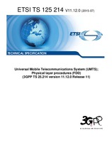 Norma ETSI TS 125214-V11.12.0 24.7.2015 náhled