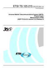 ETSI TS 125215-V4.3.0 31.12.2001