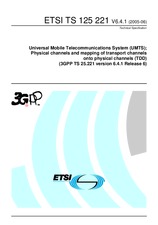 Norma ETSI TS 125221-V6.4.1 30.6.2005 náhled