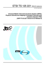 Norma ETSI TS 125221-V8.4.0 31.3.2009 náhled