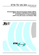 ETSI TS 125304-V3.8.0 30.9.2001