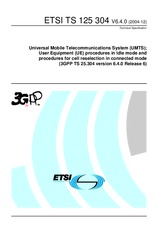 ETSI TS 125304-V6.4.0 31.12.2004