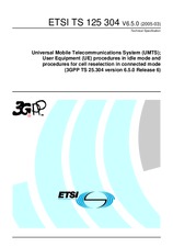 ETSI TS 125304-V6.5.0 31.3.2005