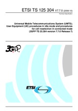ETSI TS 125304-V7.7.0 17.10.2008