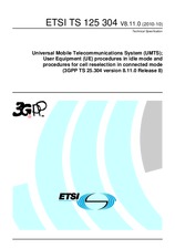 ETSI TS 125304-V8.11.0 18.10.2010