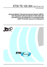 Norma ETSI TS 125304-V9.4.0 30.3.2011 náhled