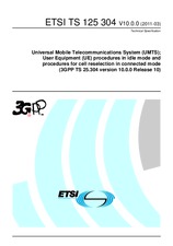 ETSI TS 125304-V10.0.0 31.3.2011