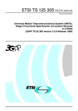 ETSI TS 125305-V3.3.0 30.9.2000