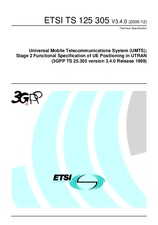 ETSI TS 125305-V3.4.0 31.12.2000