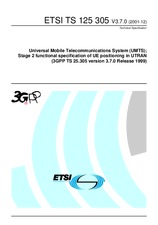 ETSI TS 125305-V3.7.0 31.12.2001