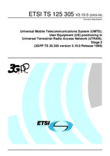 Norma ETSI TS 125305-V3.10.0 30.9.2003 náhled